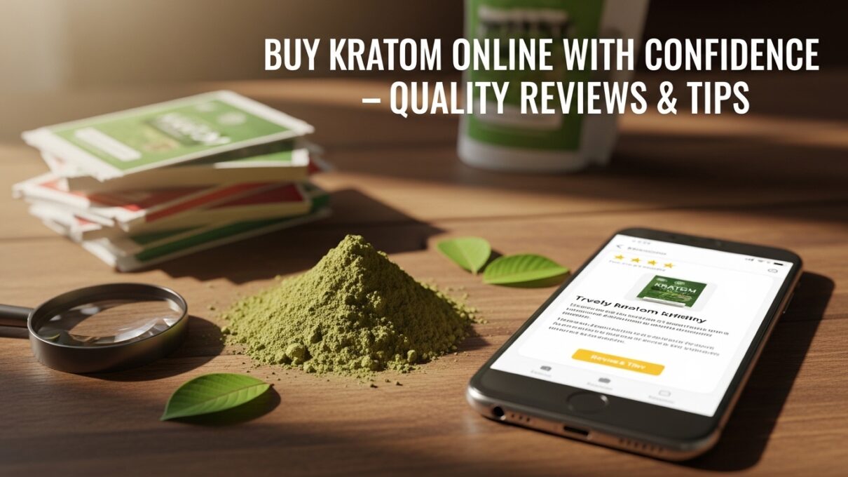 Buy Kratom Online With Confidence – Quality Reviews & Tips