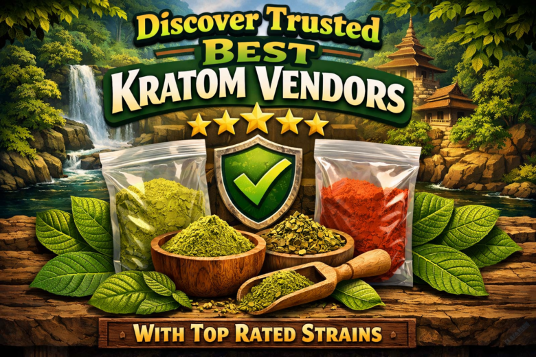 Discover Trusted Best Kratom Vendors With Top Rated Strains