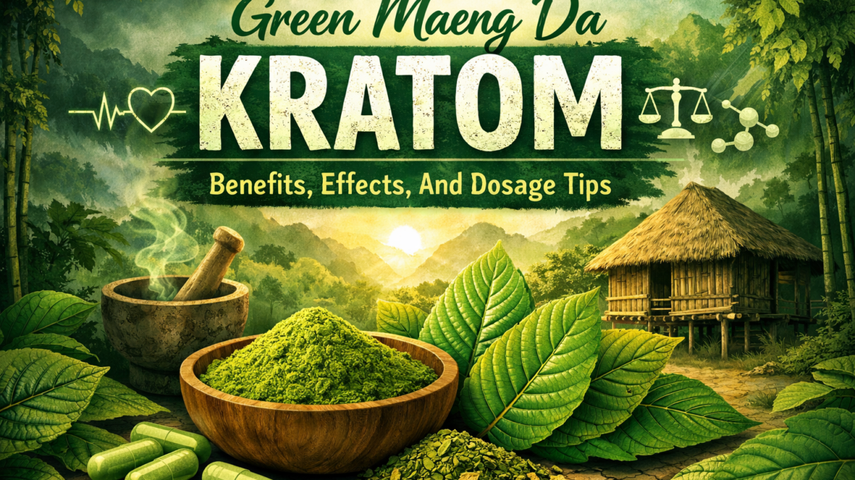 Green Maeng Da Kratom Benefits, Effects, And Dosage Tips