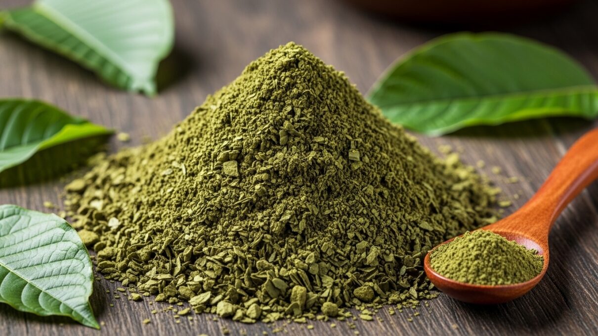 Green Malay Kratom Benefits, Effects And Powder Uses Guide