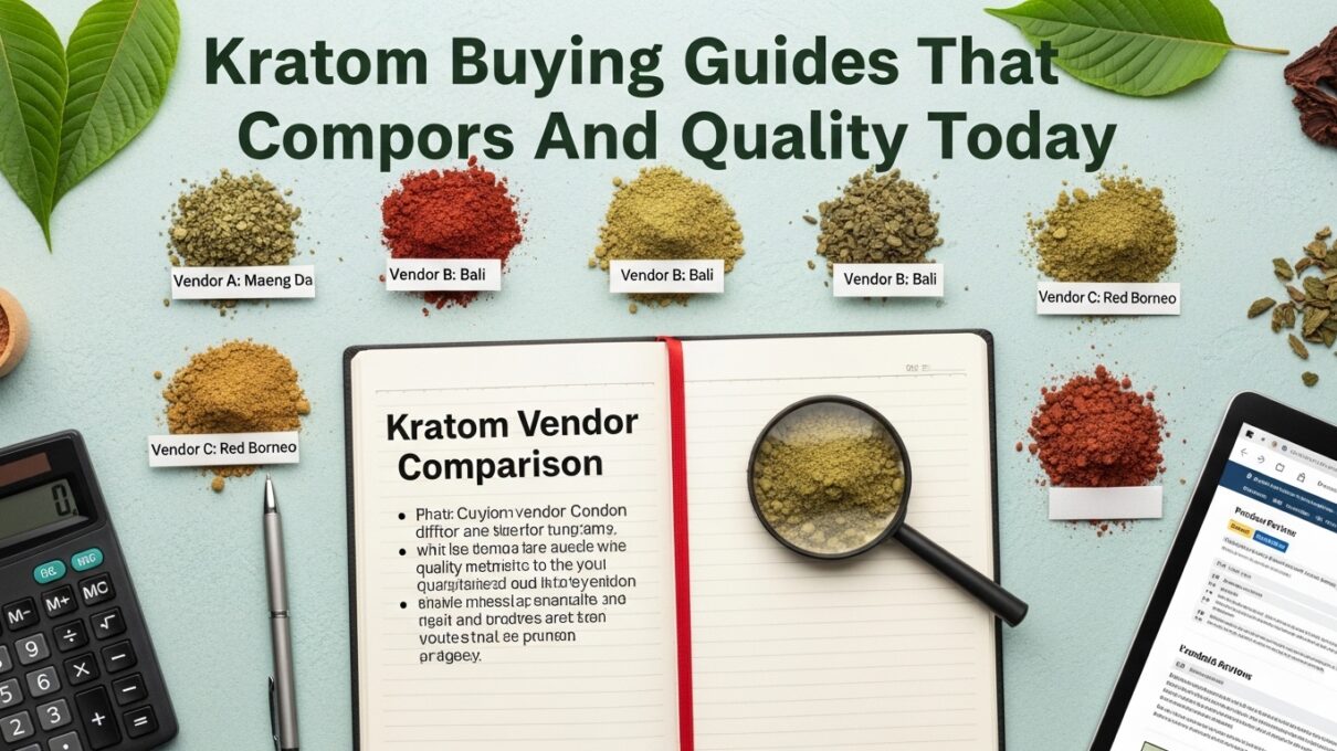 Kratom Buying Guides That Compare Vendors And Quality Today