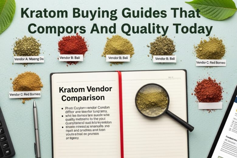 Kratom Buying Guides That Compare Vendors And Quality Today