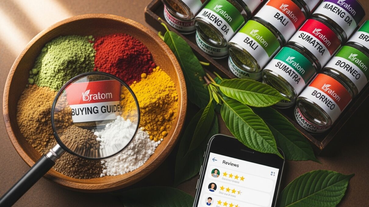 Top Kratom Strains Explained Buying Guides & User Reviews