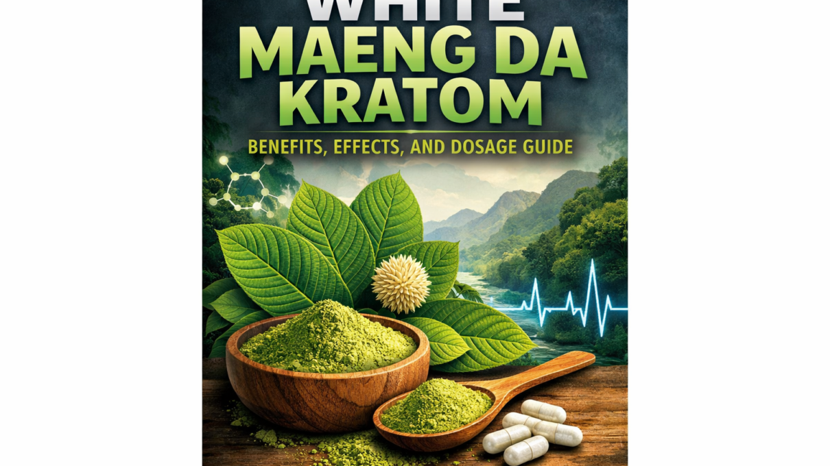 White Maeng Da Kratom Benefits, Effects, And Dosage Guide